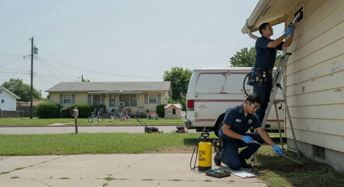 Termite Treatment in Dresden, KS near me